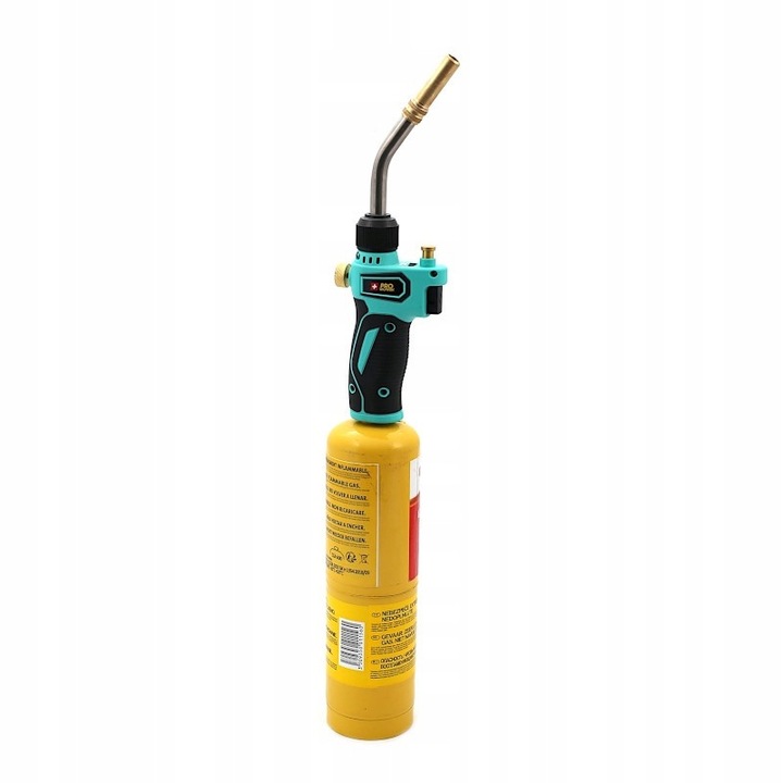 Arzator de gaz Pro-Technik PDP16, pentru instalatii, temperatura maxima 2927C, cu functie AUTO START/STOP, pentru gaz MAPP
