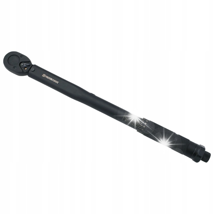 Cheie dinamometrica Pro-technik 3/8'' 7-112Nm, 370mm, crom-molibden, pentru biciclete si motociclete