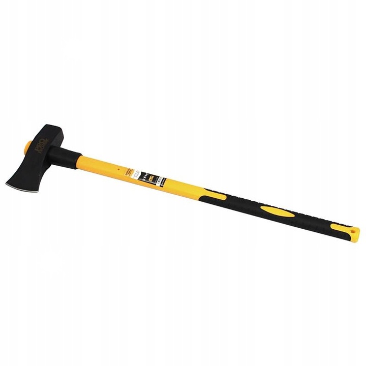 Topoare Pro-technik, siekiera-mlot, 2,7kg, 900mm, negru/galben