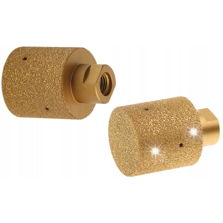 Frez diamantat XLT 50mm pentru gresie, ceramica, beton, set