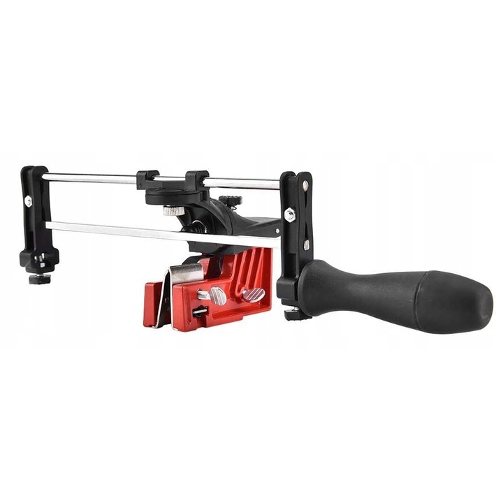 Accesorii fierastraie cu lant, XLT, ghidaj pentru ascutirea lantului, set cu pila, usor de transportat, utilizare in teren