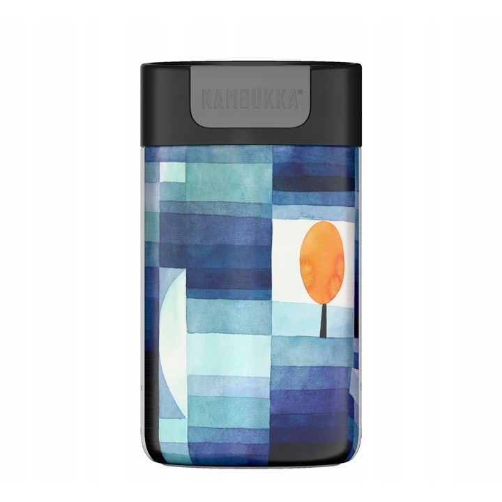 Cana termos Kambukka Olympus Paul Klee, editie limitata "Harbinger of Autumn", 300ml, otel inoxidabil, etansa