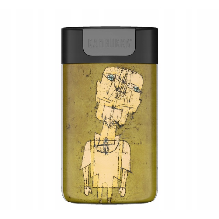 Cana termică Kambukka Olympus, editie limitata Paul Klee, 300ml, inox, capac etanș