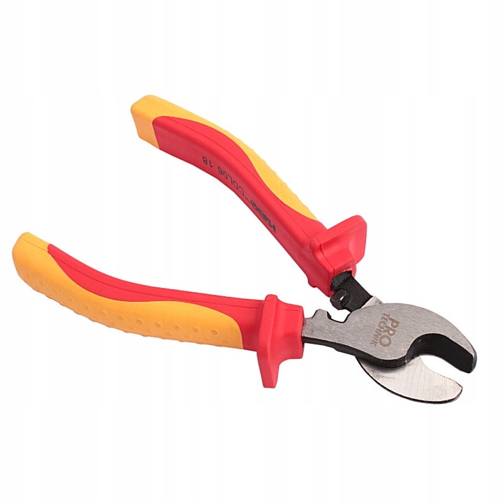 Cleste VDE pentru taiat cabluri 160mm, izolat 1000V, Cr.V