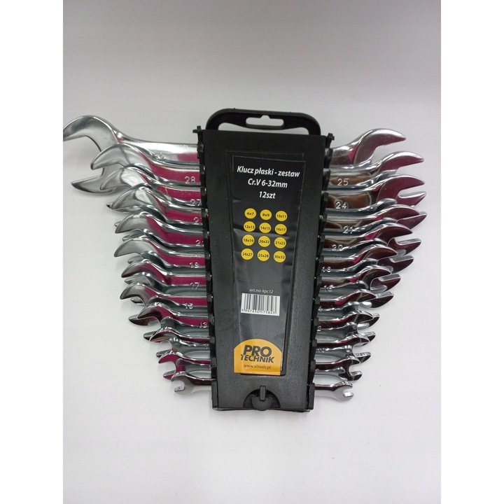 Set Chei Plate PRO-TECHNIK 12 buc 6-32mm CrV