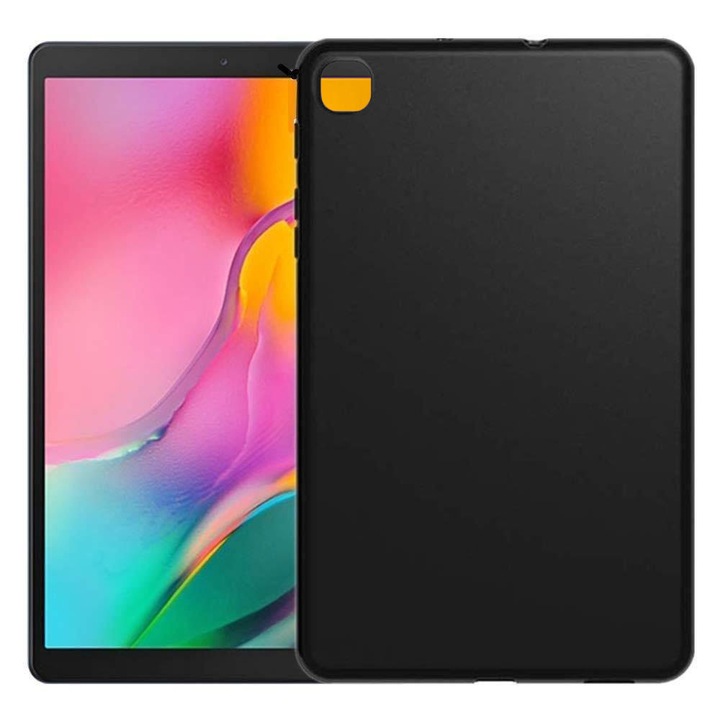 Husa Slim Case compatibila cu iPad Pro 11 inch 2021, Negru