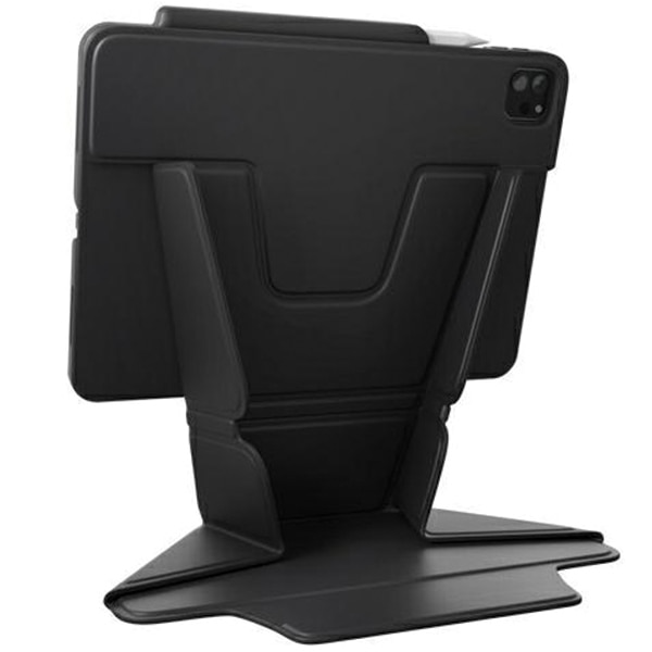 Husa UNIQ Ryze 360 compatibila cu iPad Pro 13 inch 2024, Negru