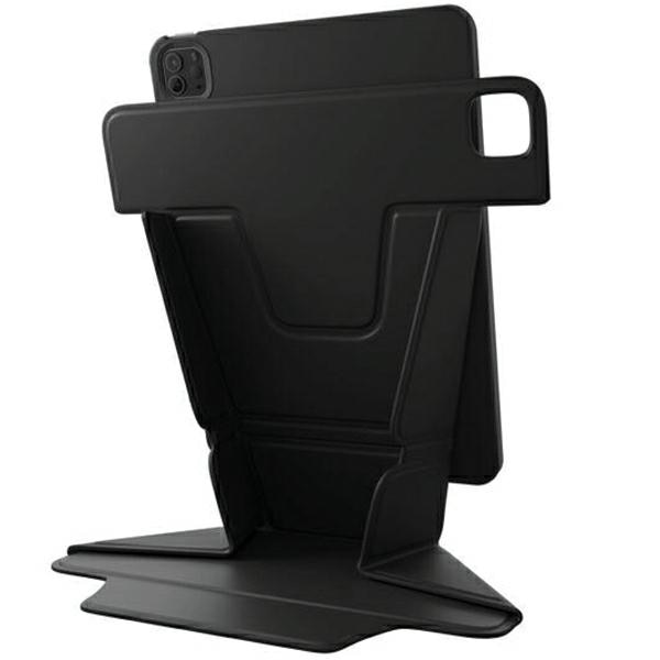 Husa UNIQ Ryze 360 compatibila cu iPad Pro 13 inch 2024, Negru