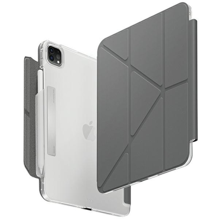 Калъф UNIQ Camden Click съвместим с iPad Pro 13 inch 2024, Сив