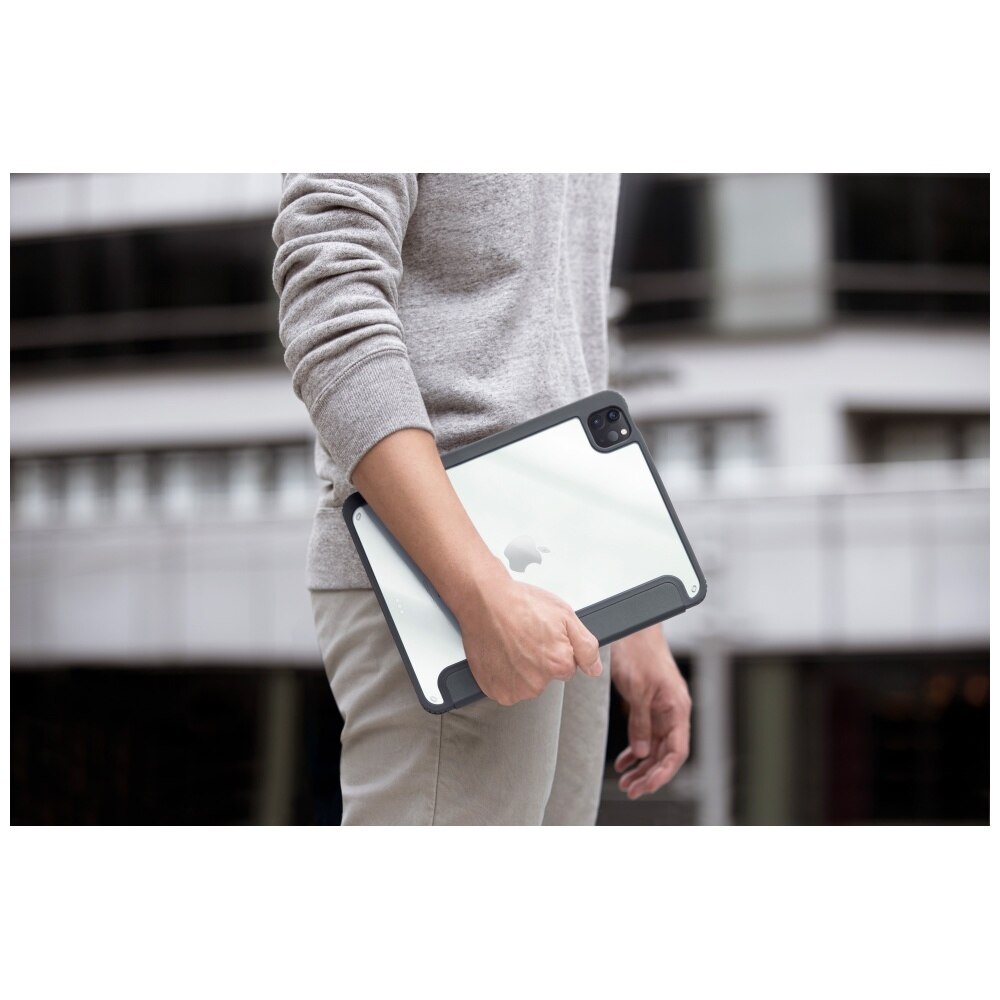 Husa UNIQ Moven compatibila cu iPad 10.9 inch 2022, Gri