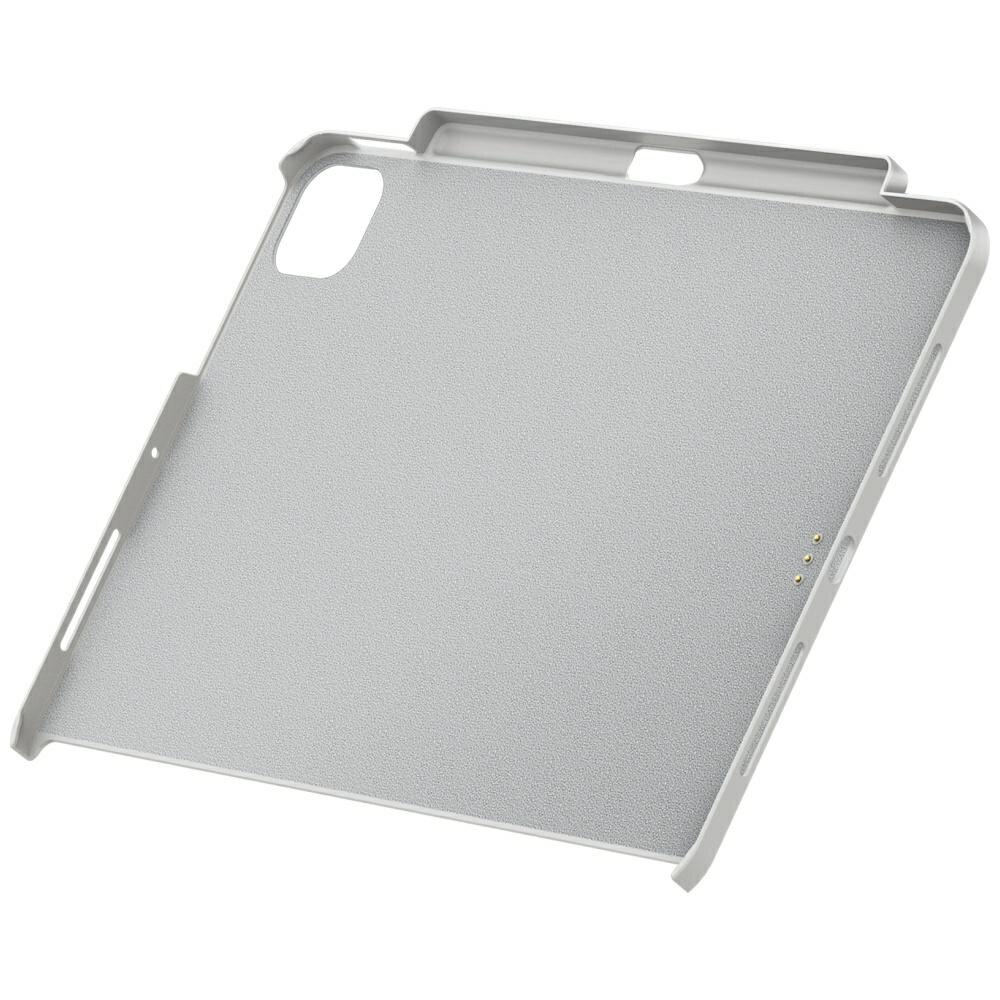 Husa UNIQ Axel compatibila cu iPad Pro 11 inch M4, Alb