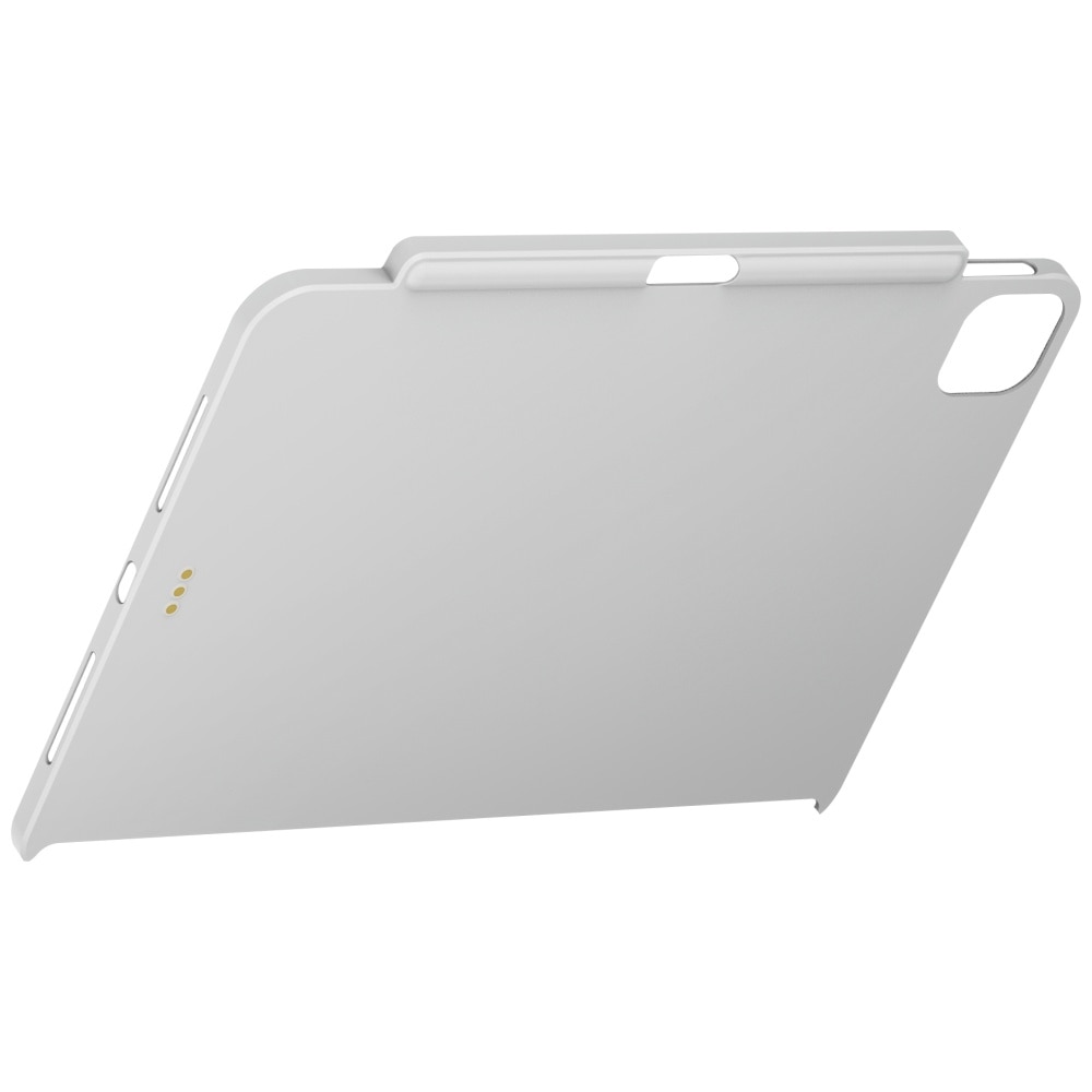 Husa UNIQ Axel compatibila cu iPad Pro 11 inch M4, Alb