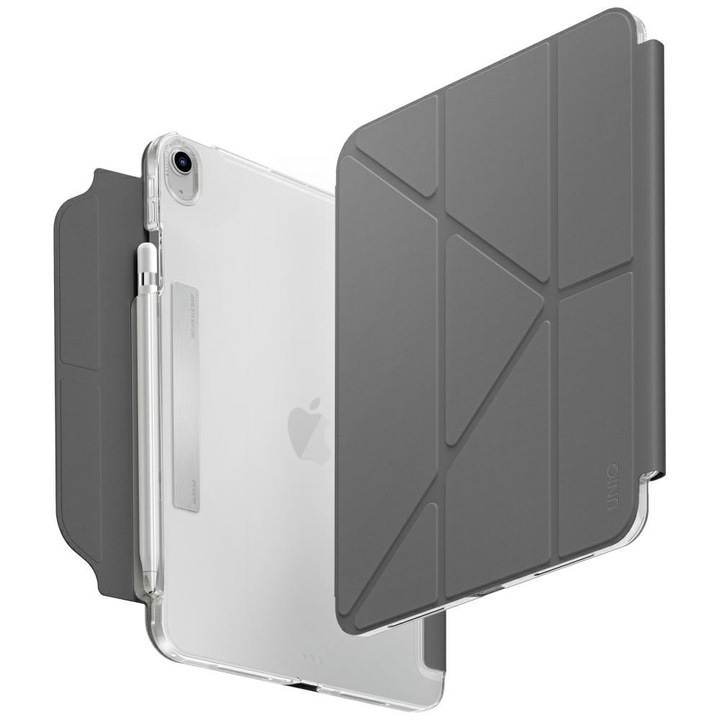 UNIQ Moven tok iPad 10.9 inch 2022 / iPad 11 inch A16 2025 kompatibilis, szürke