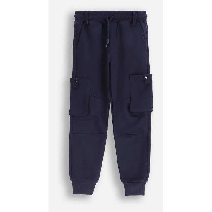 Nadrág gyerek, Coccodrillo, sötétkék, slim fit, zsebekkel, ECO 5(R)