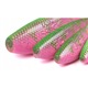 Momeală Fox Rage Pro Zander Shad Electric Perch UV, 12 cm, 12 g