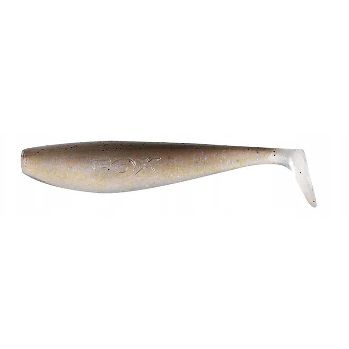 Momeală gumata Fox Rage Zander Pro Shad, Electric Flash, 10cm, 1 buc