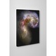 Galaxie indepartata - Tablou Canvas - 95x125 cm