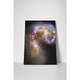 Galaxie indepartata - Tablou Canvas - 95x125 cm