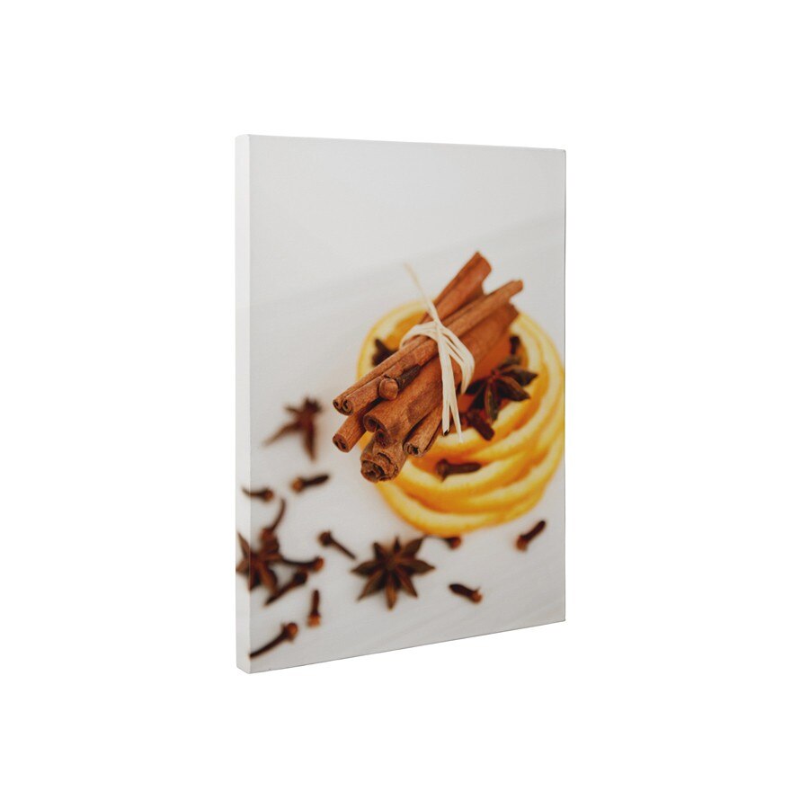 Scortisoara si portocale - Tablou Canvas - 60x75 cm