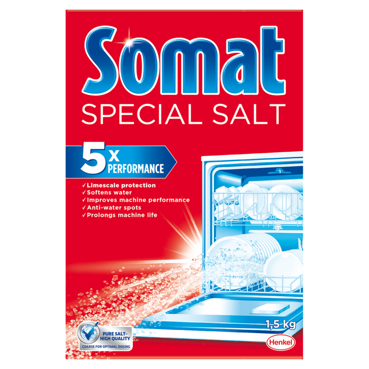 Somat vízlágyító só, 1,5kg