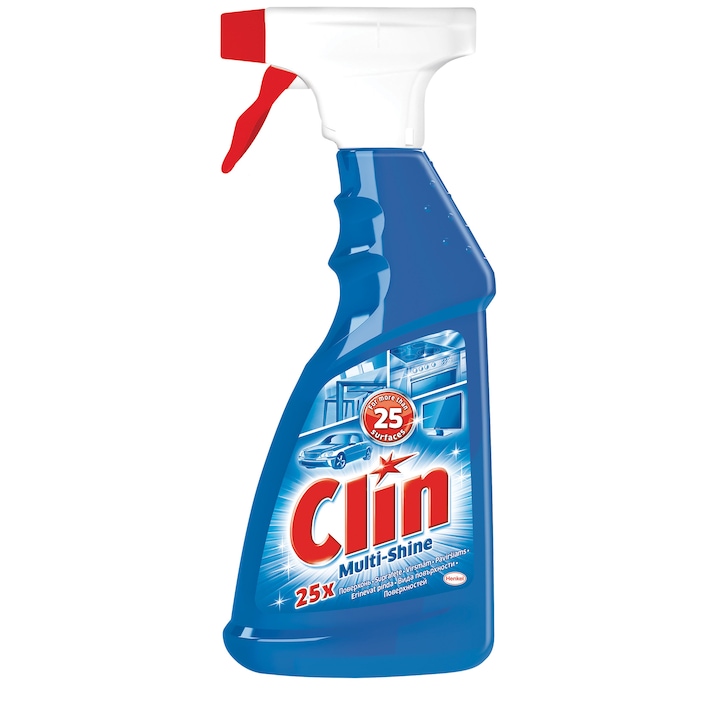 Detergent geamuri Clin Multishine, 500 ml