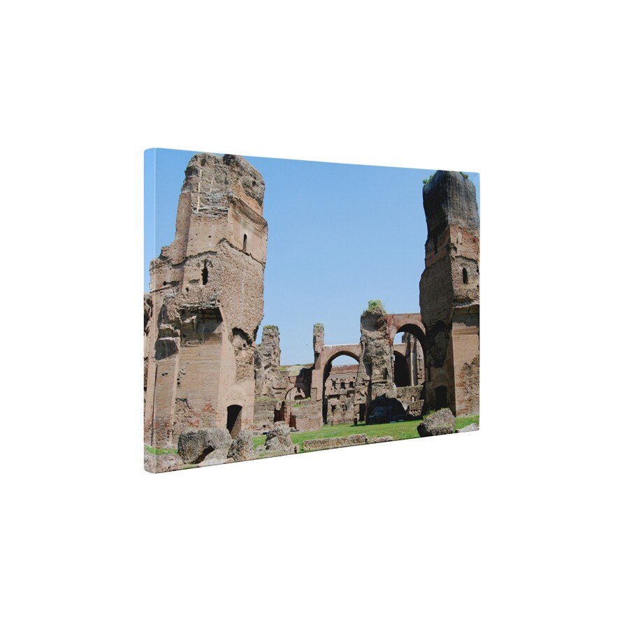 Ruine antice - Tablou Canvas - 45x60 cm