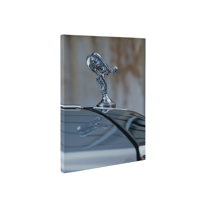 Rolls Royce - Vászonfestmény - 15x20 cm