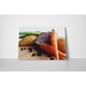Legume proaspete - Tablou Canvas - 60x75 cm
