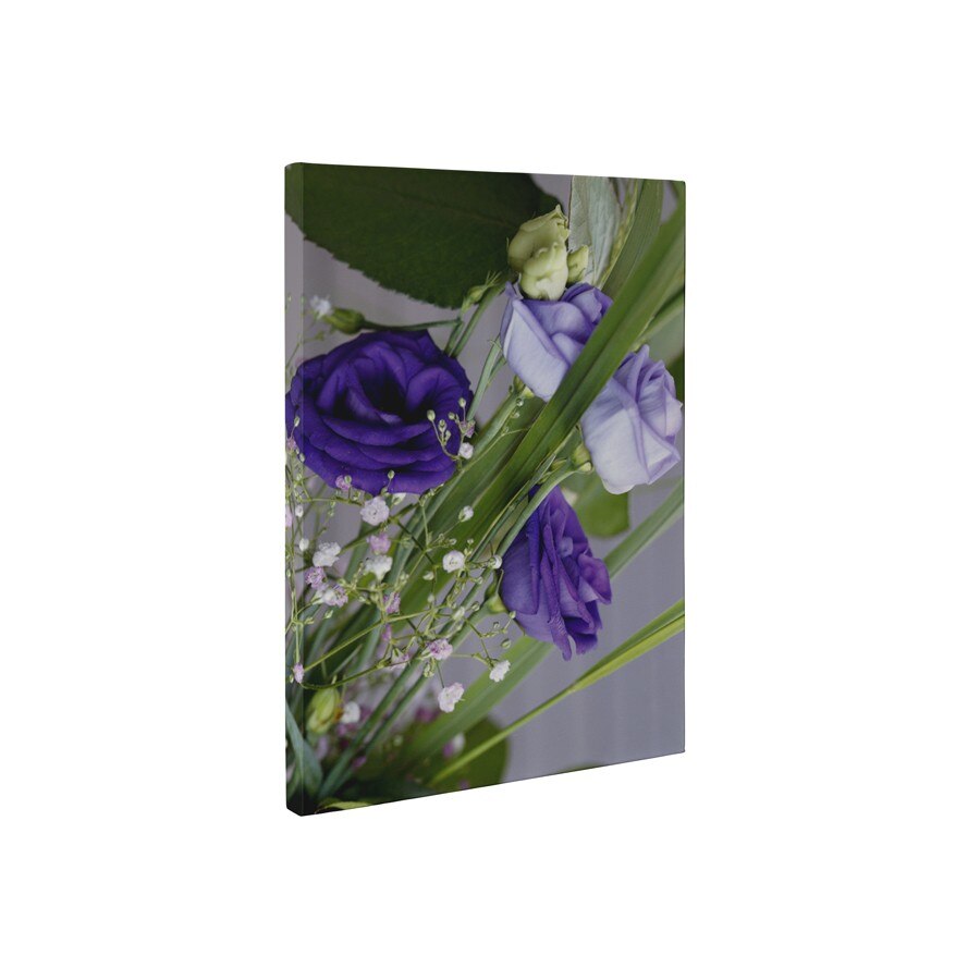 Buchet de flori - Tablou Canvas - 50x65 cm