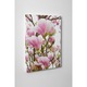 Magnolia inflorita - Tablou Canvas - 85x110 cm