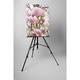 Magnolia inflorita - Tablou Canvas - 85x110 cm