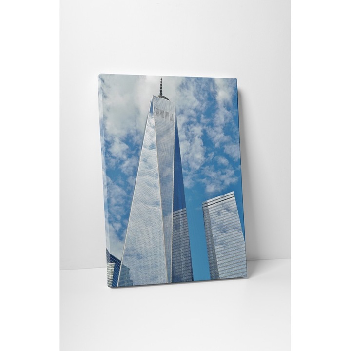 Lumea urbana - Tablou Canvas - 45x60 cm