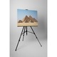 Piramide egiptene - Tablou Canvas - 95x125 cm