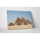 Piramide egiptene - Tablou Canvas - 95x125 cm