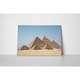 Piramide egiptene - Tablou Canvas - 95x125 cm