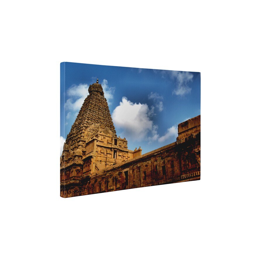 Biserica hindusa - Tablou Canvas - 60x80 cm