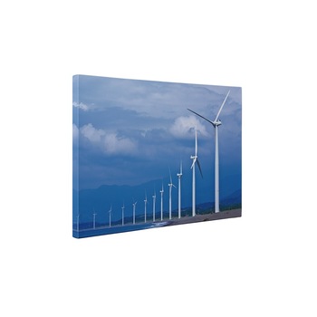 Energie eoliana - Tablou Canvas - 60x80 cm Energie eoliana - Tablou Canvas - 60x80 cm