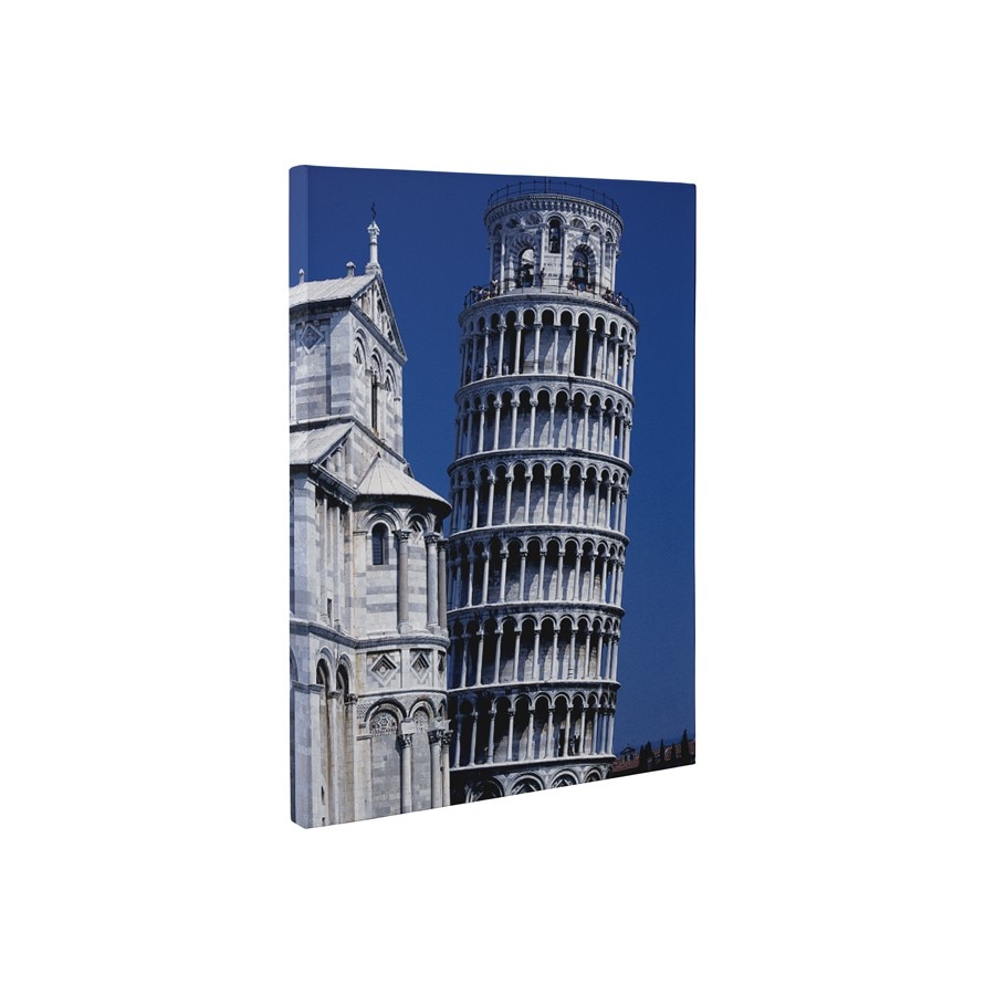 Turnul din Pisa - Tablou Canvas - 60x80 cm