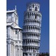 Turnul din Pisa - Tablou Canvas - 80x105 cm