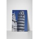 Turnul din Pisa - Tablou Canvas - 80x105 cm