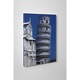 Turnul din Pisa - Tablou Canvas - 80x105 cm