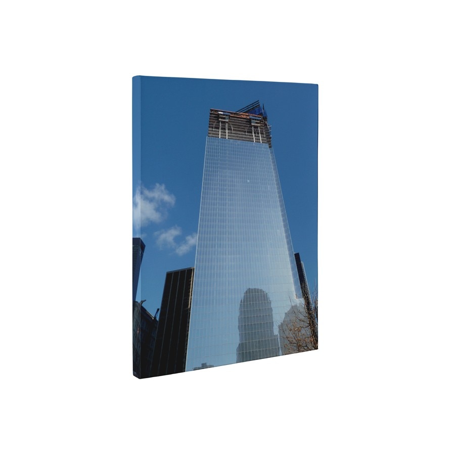 Viata urbana - Tablou Canvas - 60x80 cm