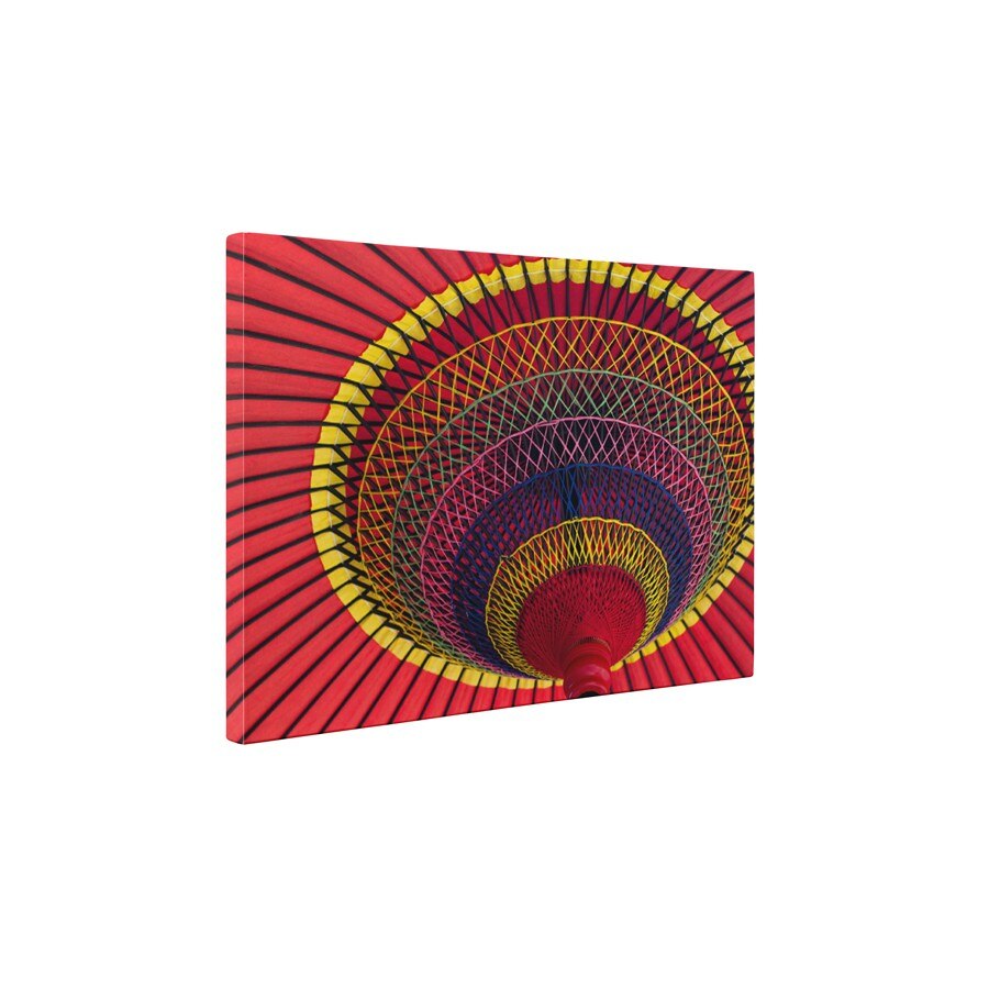 Umbrela de soare - Tablou Canvas - 60x75 cm