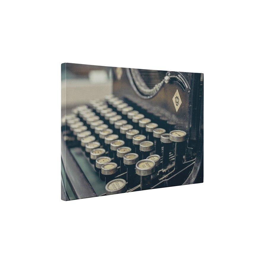 Masina de scris - Tablou Canvas - 60x80 cm