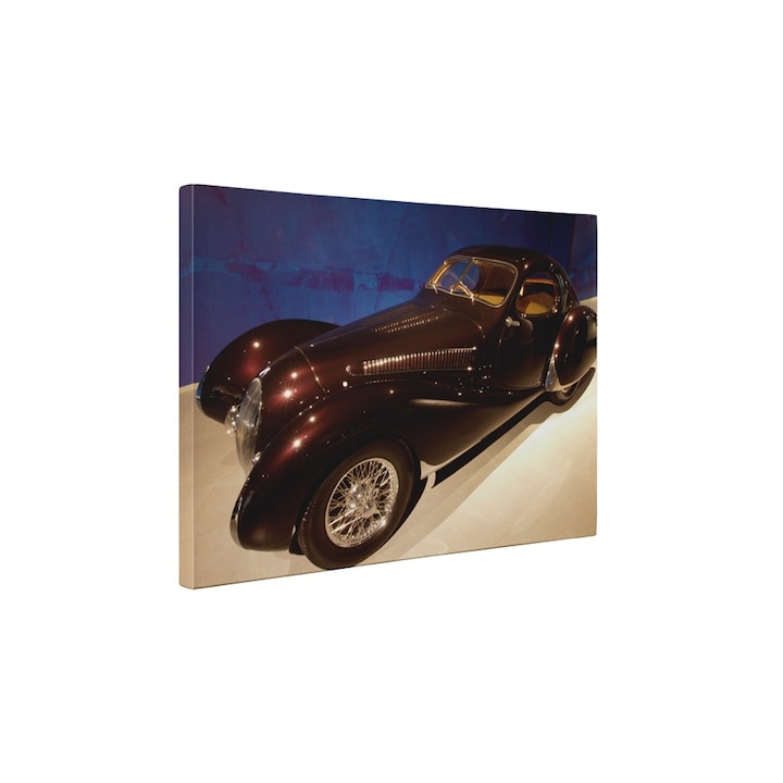 1938 Talbot - Lago - Картина на платно - 60x75 cm