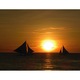 Navigare pe mare - Tablou Canvas - 80x105 cm