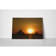 Navigare pe mare - Tablou Canvas - 80x105 cm