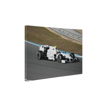 Formula 1 - Tablou Canvas - 50x65 cm Formula 1 - Tablou Canvas - 50x65 cm