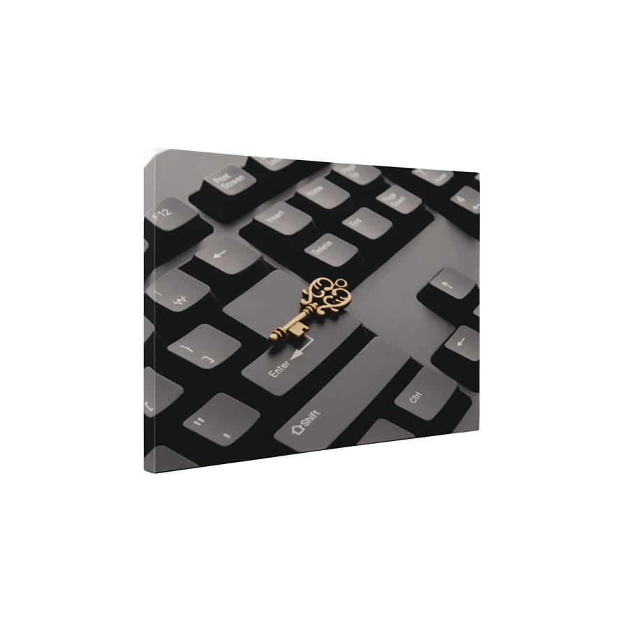 Enter - Tablou Canvas - 45x60 cm