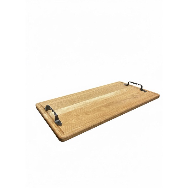 Platou din lemn pentru mancare, din stejar